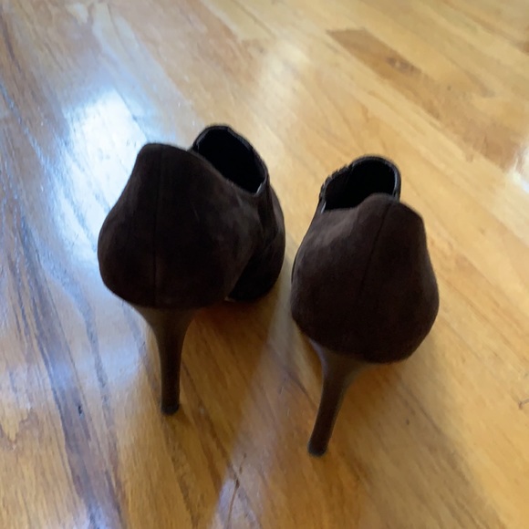 Cole Haan Nike Air Suede/Leather Heels like new! - Picture 6 of 10